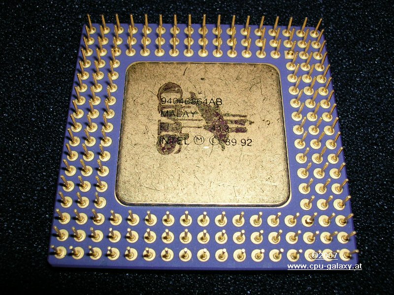 CPU Intel A80486SX-25 – 486 SX 25MHz – Testé 100% Fonctionnel – Socket 3